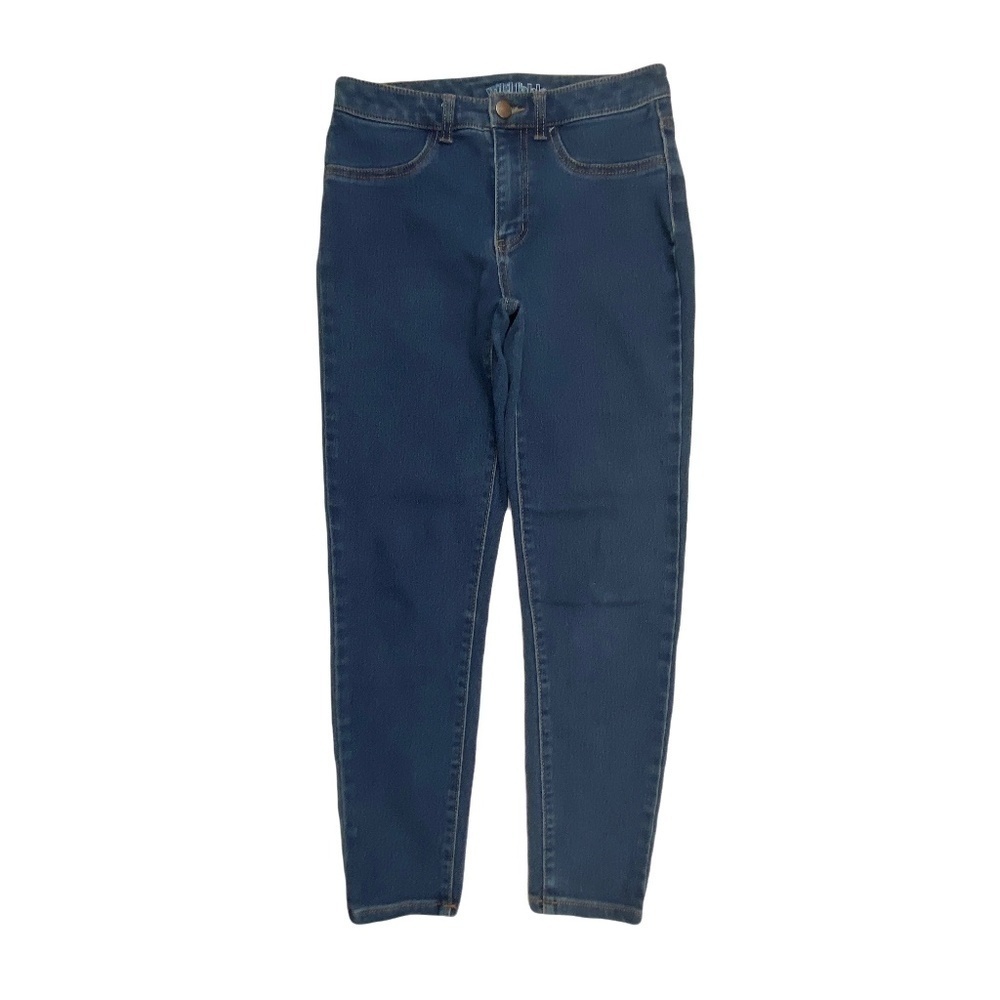 Wild Fable High Rise Skinny Women's size 2 Short Dark Wash Blue Denim Jeans